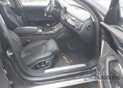 2012 Audi A8 L 4.2 from USA, damaged, VIN WAURVAFD5CN016448
